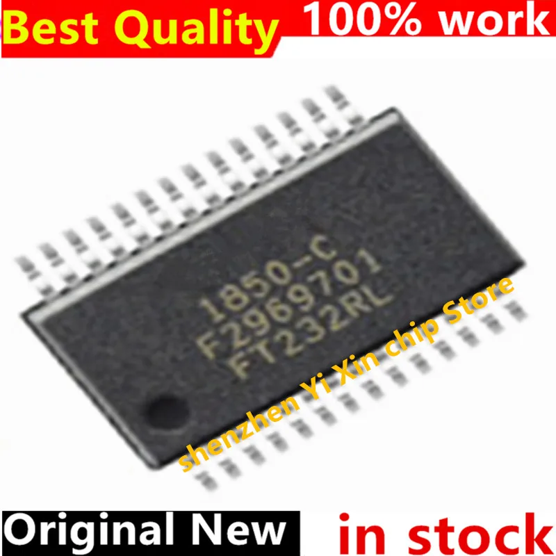 

(1piece)100% New FT232RL-REEL FT232RL FT232 sop-28 Chipset