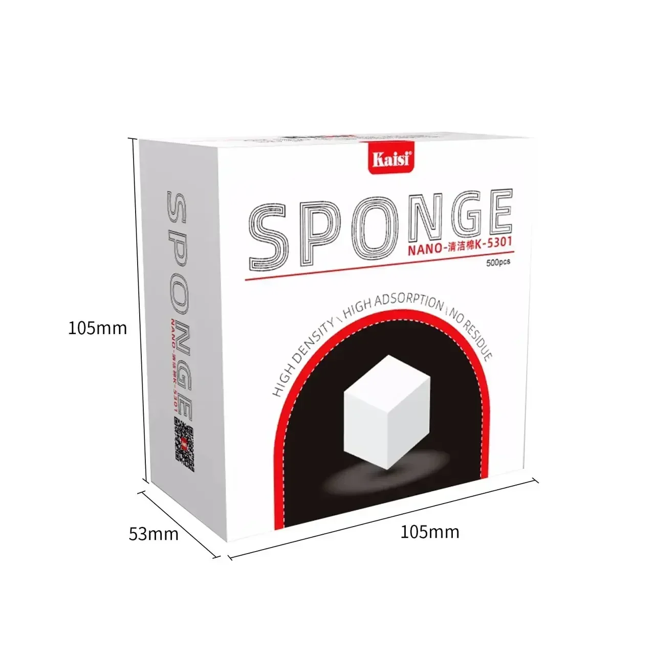 

Набор чистящих губок TULX K-5301