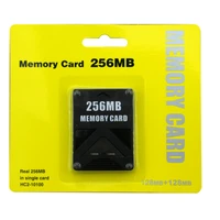for ps2 64mb128mb256mb memory card memory expansion cards suitable for sony playstation 2 ps2 black memory card wholesale