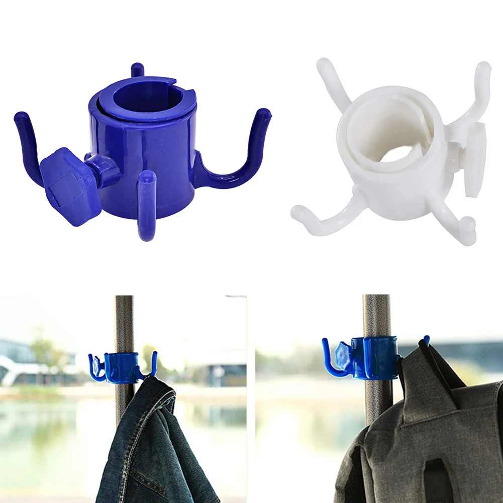 

Outdoor Beach Umbrella Hook Camping Trip Clasp Hanging Garden Umbrella Hook Camping Trip Clasp 4 Prong For Towels Bags Hats