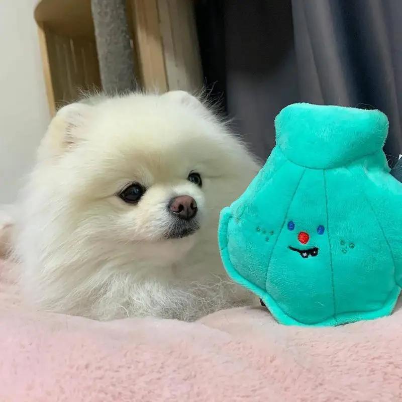 Мягкие плюши для собак планшетофон интерактивных игр собаки двора лужайки