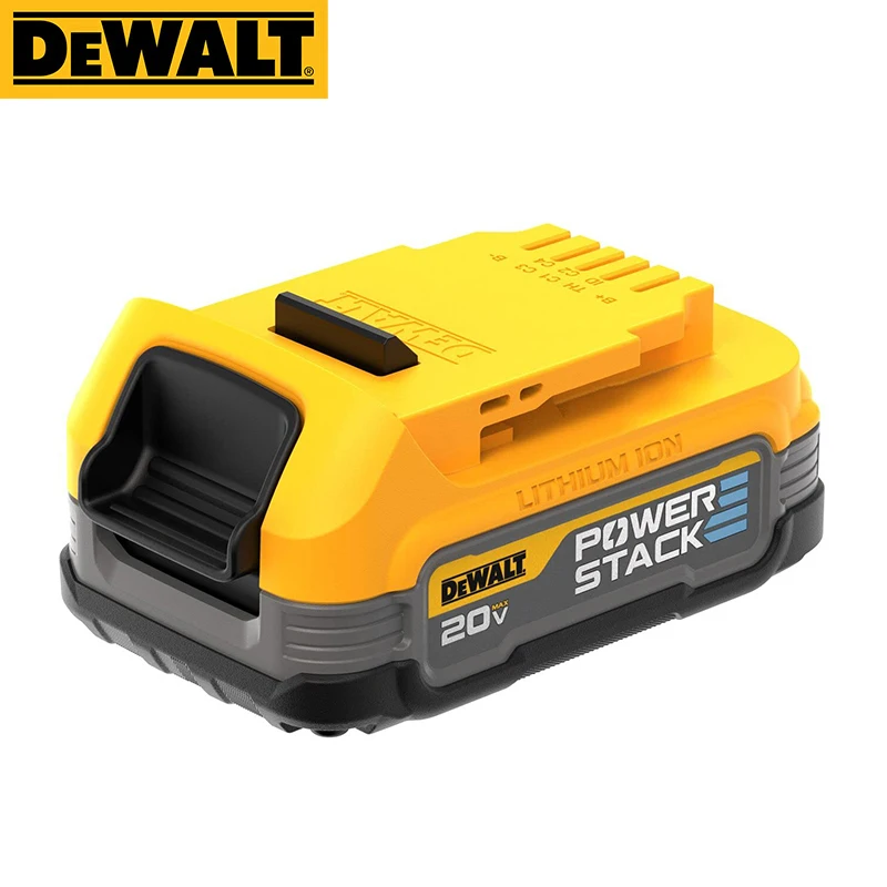 DEWALT DCBP034 POWERSTACK™Литиевая батарея 20 в, макс. компактная, 1,7 Ач, устойчивая к перенапряжению Базовая батарея