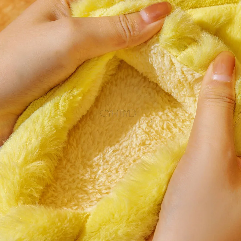 Winter Women's Slippers Fluffy Faux Fur Cross Design Home Slippers Female Furry Warm  Platform Soft Slippers Fashion Shoes Plush