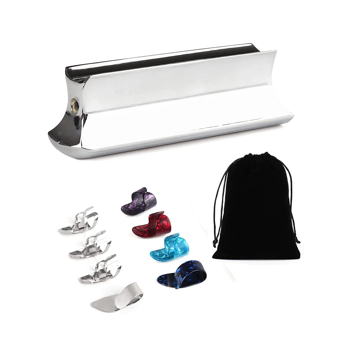 Гитара слайд тон бар для Dobro круглая гитара гавайская электрическая с