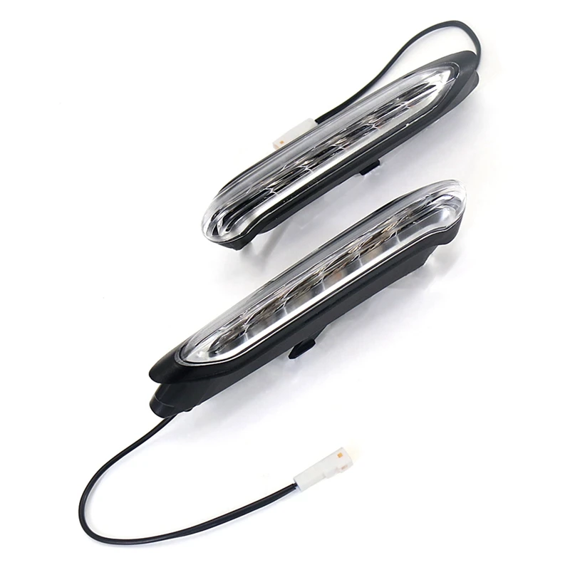 Аксессуары для мотоциклов светодиодные указатели поворота мигалка индикатор