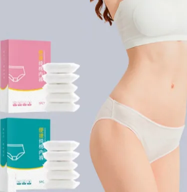 Трусики для беременных женщин одноразовые путешествий сауны ног 5 шт./партия