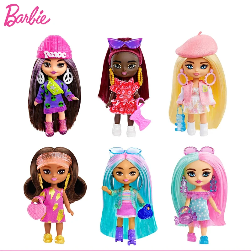 Stand Girls 3.25-inch 1/12 Big Hair Accessories Toys For Kid