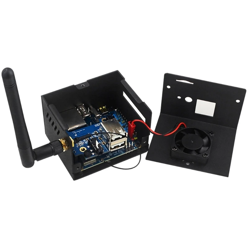 Защищенная плата интерфейсов Orange Zero3 включает металлический корпус для