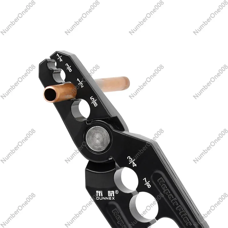 Dongxiao CT-301 Круглый медный труб переработанная плоская медная трубка ремонт