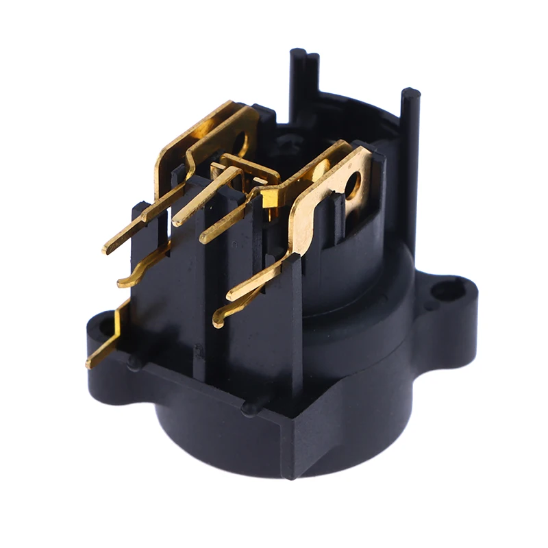 Комбинированный разъем XLR и 6 35 мм для монтажа на панели