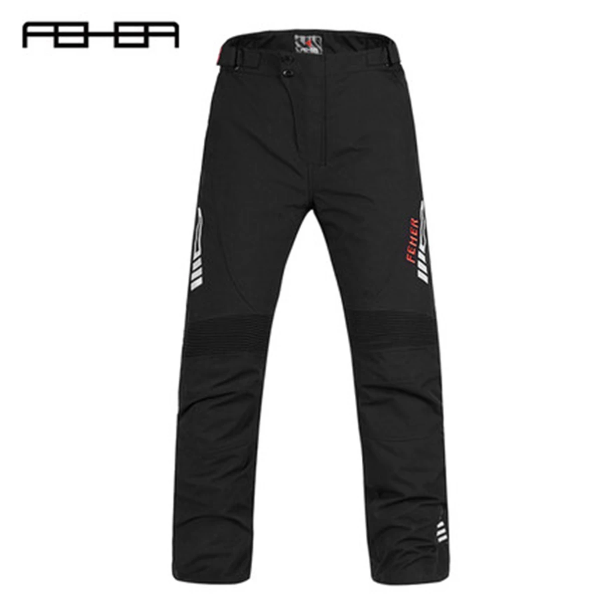 

Мотоциклетные штаны FEHER, зимние мужские мотоциклетные защитные брюки до колена для мотокросса, повседневные брюки со съемной подкладкой