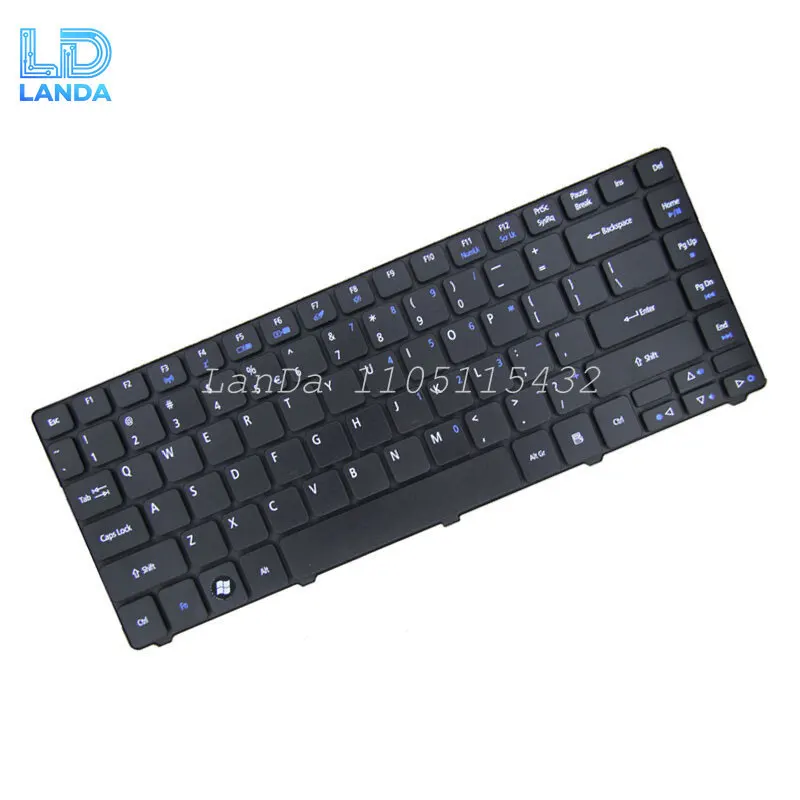 Клавиатура для ноутбука Acer Aspire 3750G 3820G 4352G 4560G 4733 4741G черная США (art.: 3920d2aa9d8a7) - 3920d2aa9d8a7