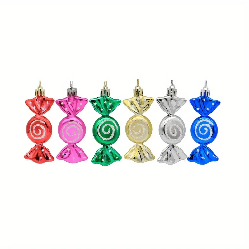 

Винтажные рождественские конфетные украшения