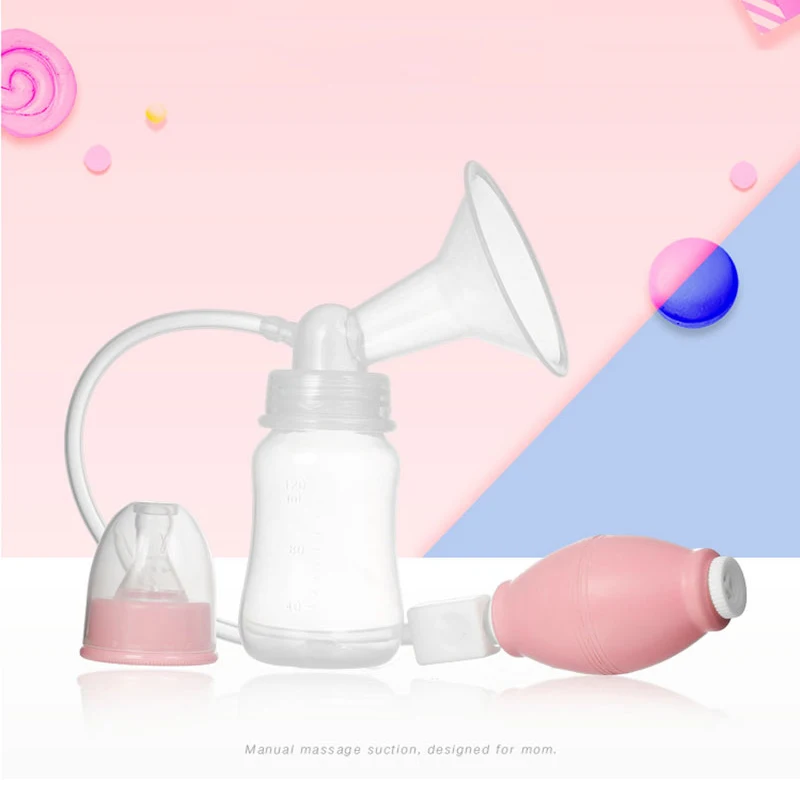 Mother & Baby Breast​ Pumps Things Postpartum Powerful Hand Pinch Milk Extractor Suction Storage Feeding Bottles Accessories