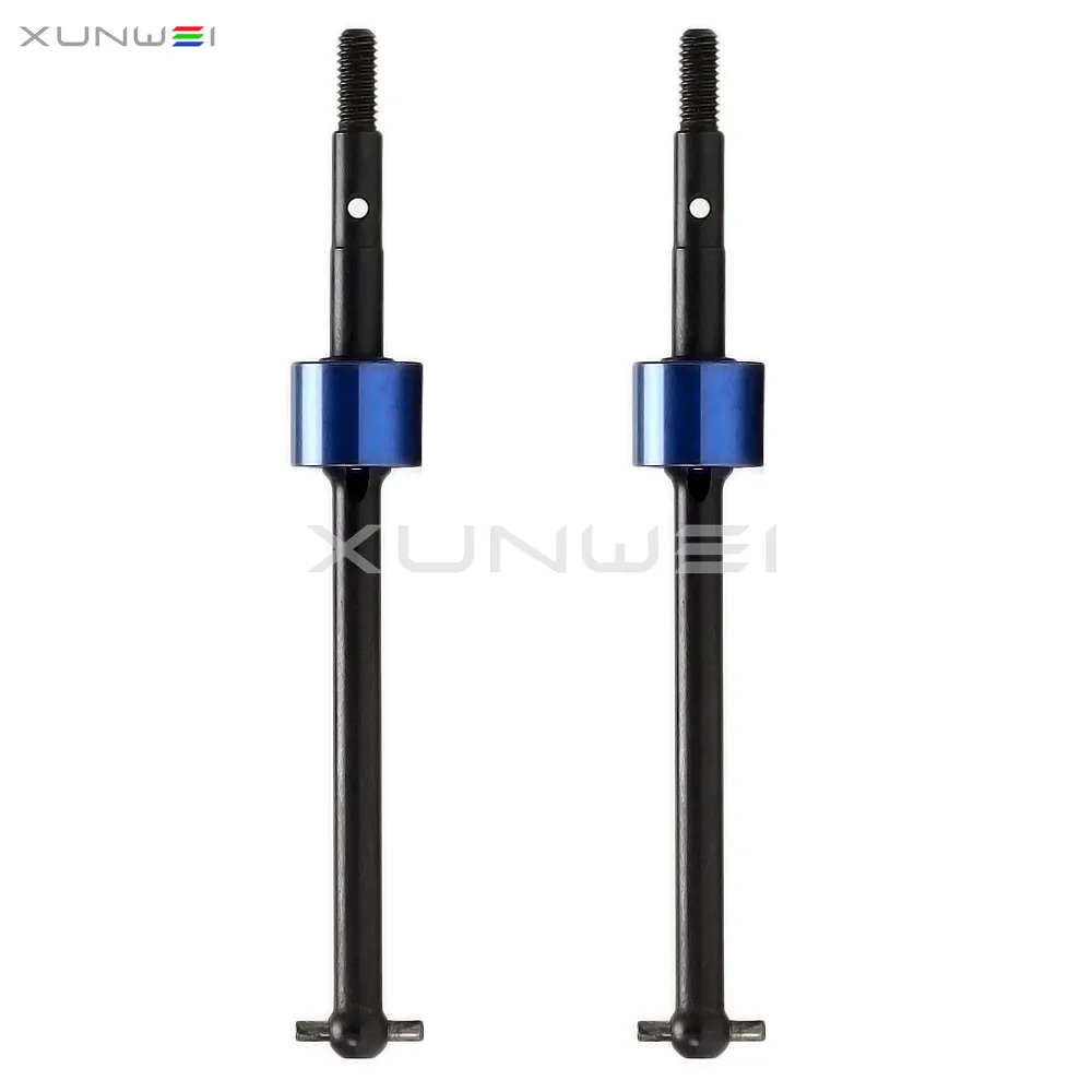 

2pcs Harden Steel CVD Universal Drive Shaft Swing for RC Car HPI Racing WR8 3.0 Flux KEN BLOCK 107874 107877