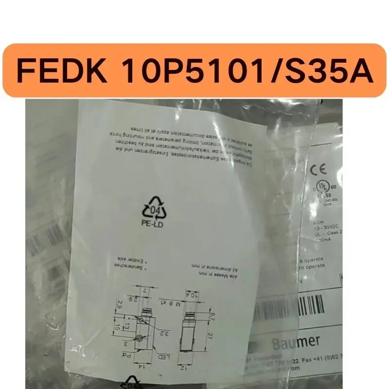 Новый фотоэлектрический датчик FedEx 10P5101/S35 быстрая доставка
