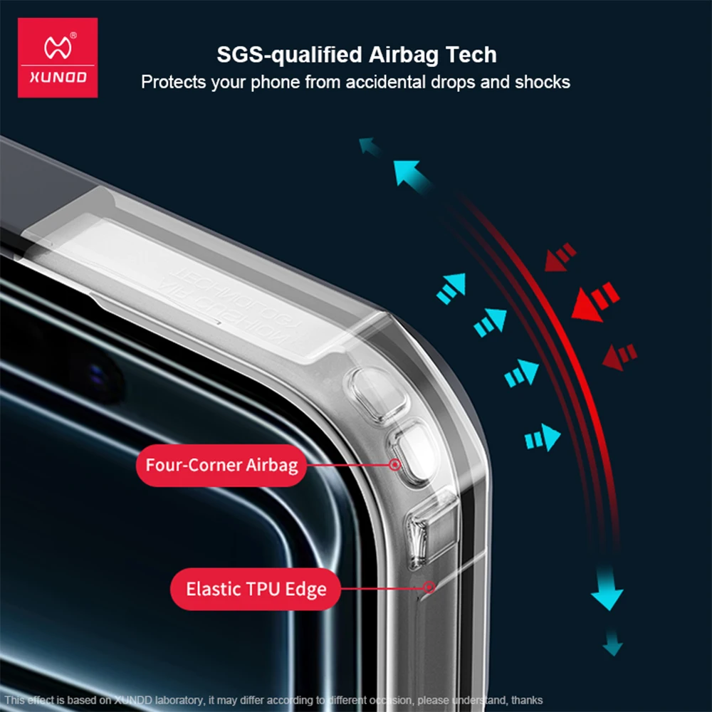 Фото Чехол Xundd для iPhone 17 Pro Max 17 Pro с кнопкой захвата управления камерой, противоударный защитный чехол с подушкой безопасности и магнитной подставкой №2