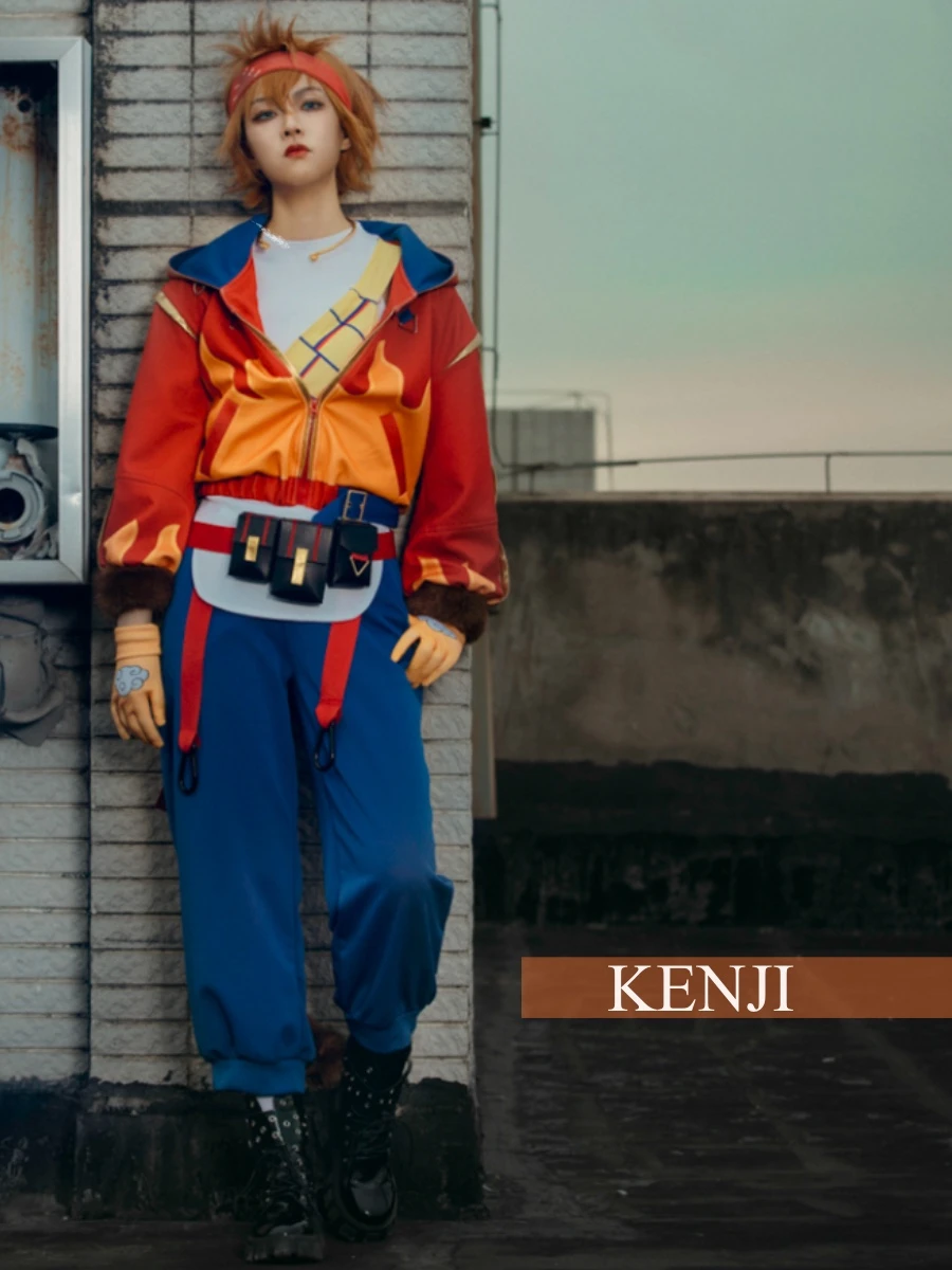 

Аниме игра VTuber Hololive Kenji маленькая обезьянка Повседневное платье вечерняя униформа косплей костюм для женщин Хэллоуин Бесплатная доставка ...