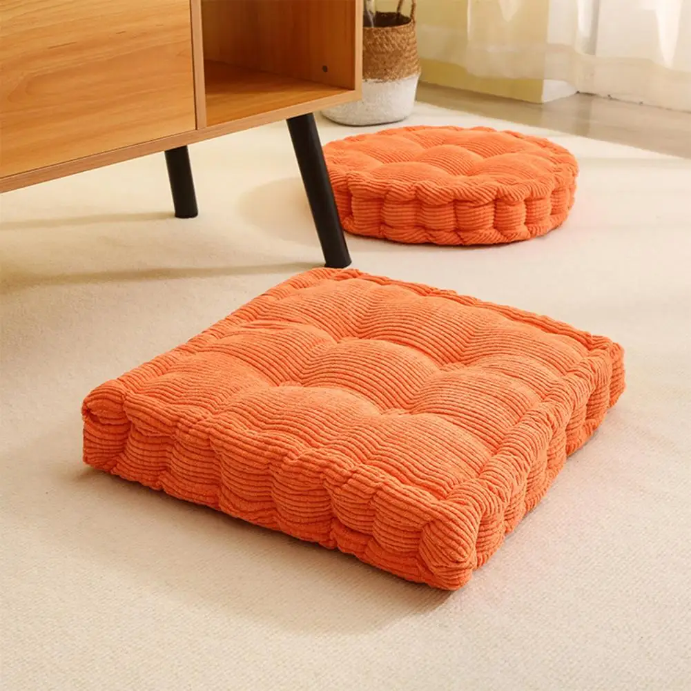 

Cozy Thickened Multi-use Square/Round Living Room Office Chair Car Seat Cushion Washable Office Cushion Household Supplies