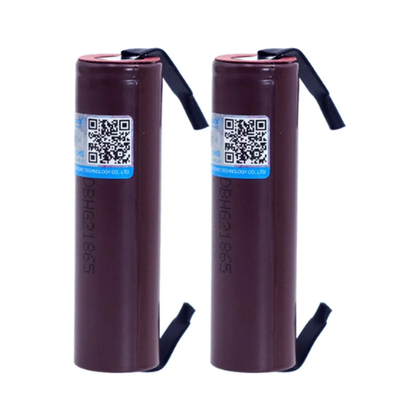 

2PCS VariCore 100% New HG2 18650 3000mAh Rechargeable battery 18650HG2 3.6V discharge 20A Power batteries + DIY Nickel