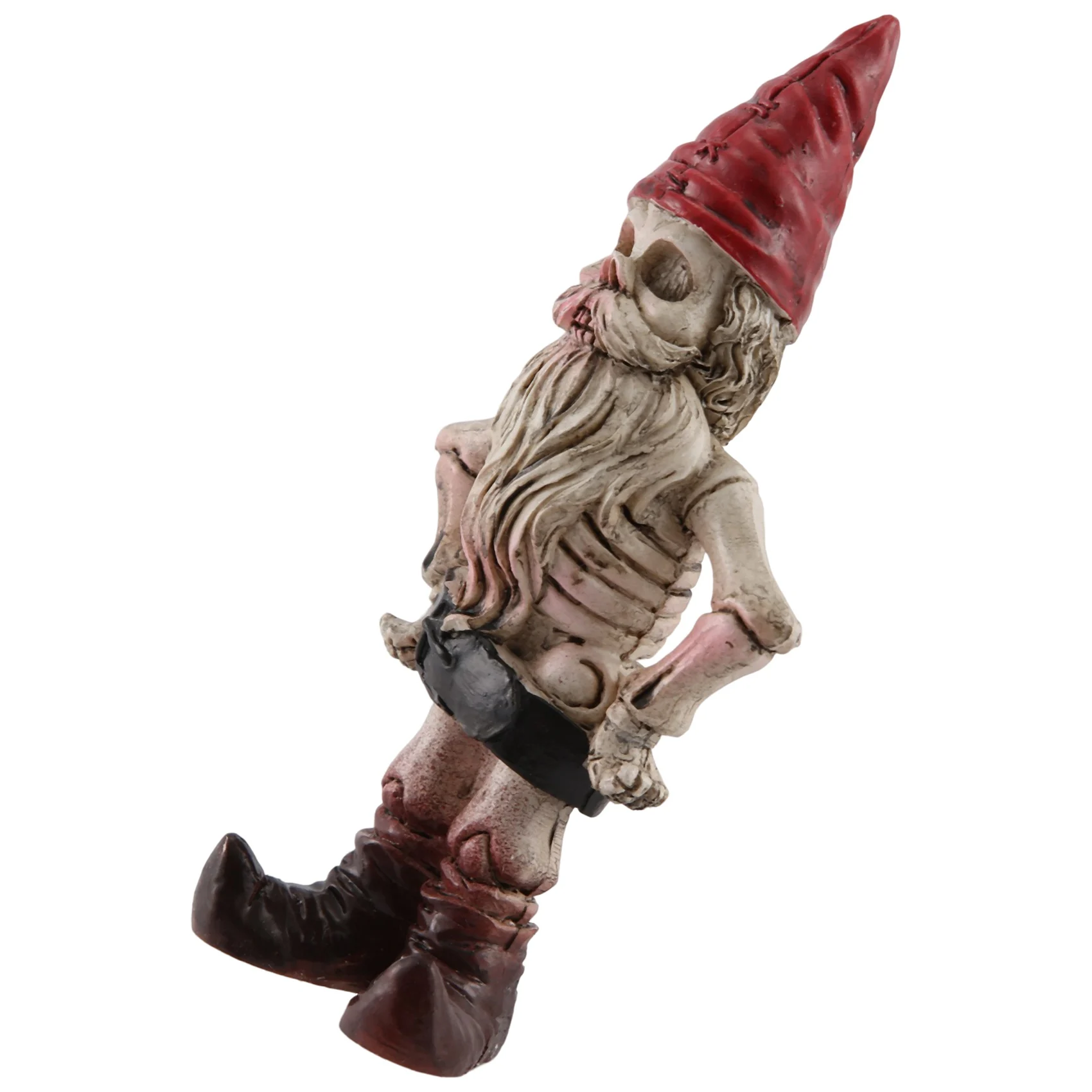 Скелет для мужчин и женщин череп зверь украшения из смолы Хэллоуин садовые