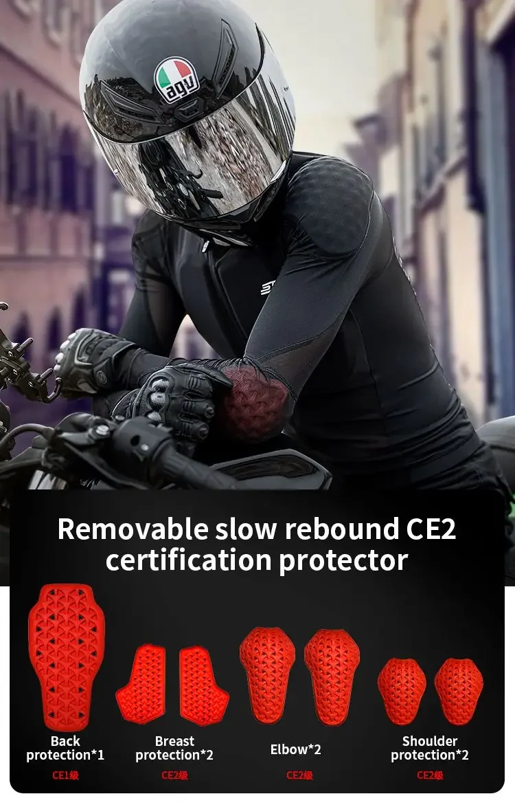 Куртка для тяжелых условий езды на мотоцикле бронированные защитные куртки