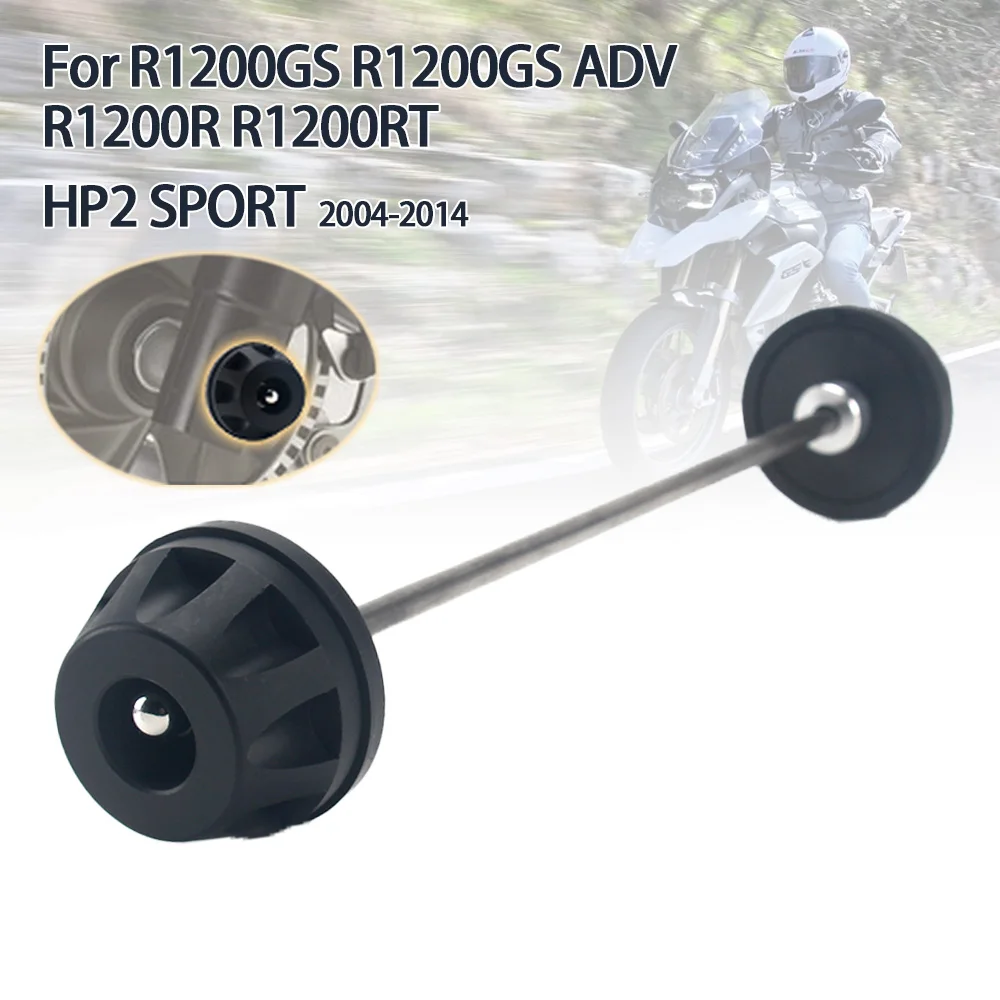

Защита вилки передней оси для BMW R1200GS LC ADV R1200R R1200RT HP2 SPORT, слайдер, крышка мотоцикла
