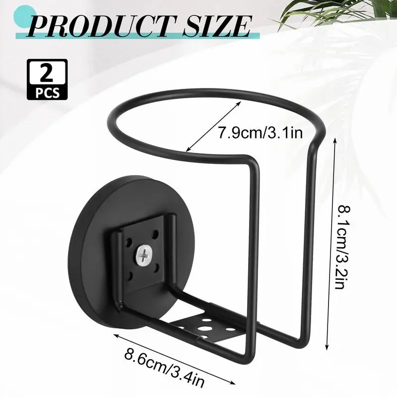 Магнитный подстаканник держатель для бутылок из нержавеющей стали грузовика