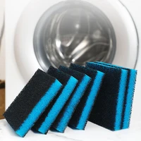 8pcs pet hair removal catcher magic laundry tools lint catcher dog hair catcher fiber collector sponge washing machine accessory