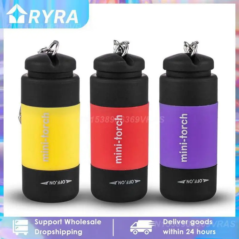 

Портативная Светодиодная лампа-фонарик с USB-зарядкой, водонепроницаемый уличный фонарь для походов, кемпинга, 1 ~ 10 шт.