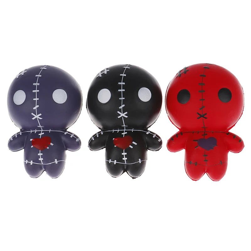 

New Cute Simulation Ghost Doll Squishy Slow Rising PU Smooth Soft Squeeze Toy Stress Relief Creative Fun Toy for Kid Adult Gift