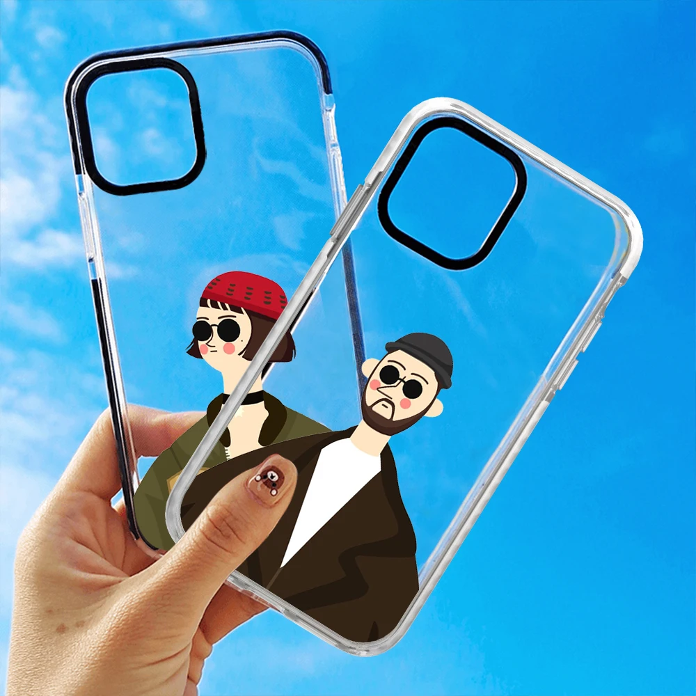 

Couple Woman Man Bumper Case for IPhone 11 12 13 Pro XR XS Max SE 2020 X 6 6S 7 8 Plus Fundas Clear Silicone Back Shell Cover