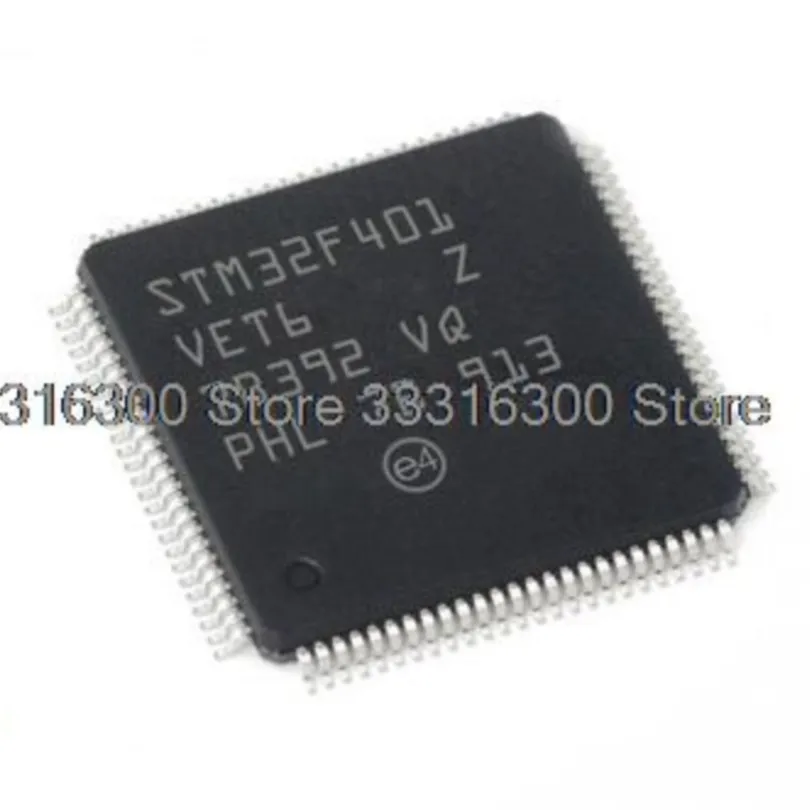 

3 шт., микроконтроллер STM32F401VET6 QFP100