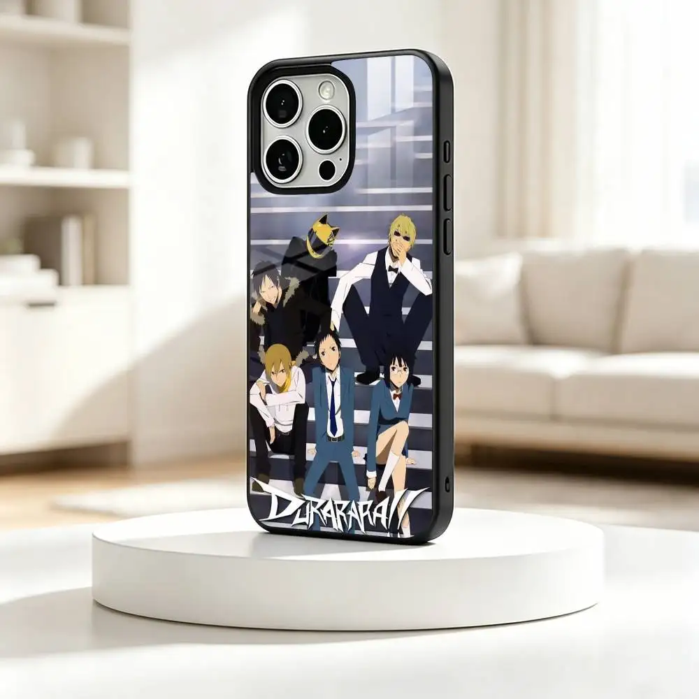 Чехол для телефона с аниме-дизайном DuRaRaRa для iPhone 17, 16, 15, 14, 13, 12, 11 Plus, Pro, с поддержкой магнитной беспроводной зарядки (art.: 3920db2c27ef9) - 3920db2c27ef9