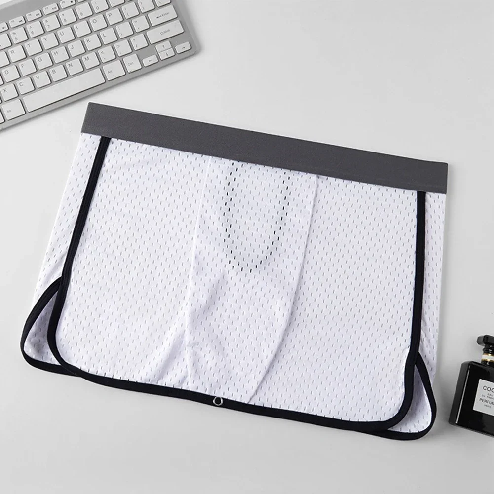 Трусы-боксеры мужские U-образные из вискозы с открытой промежностью