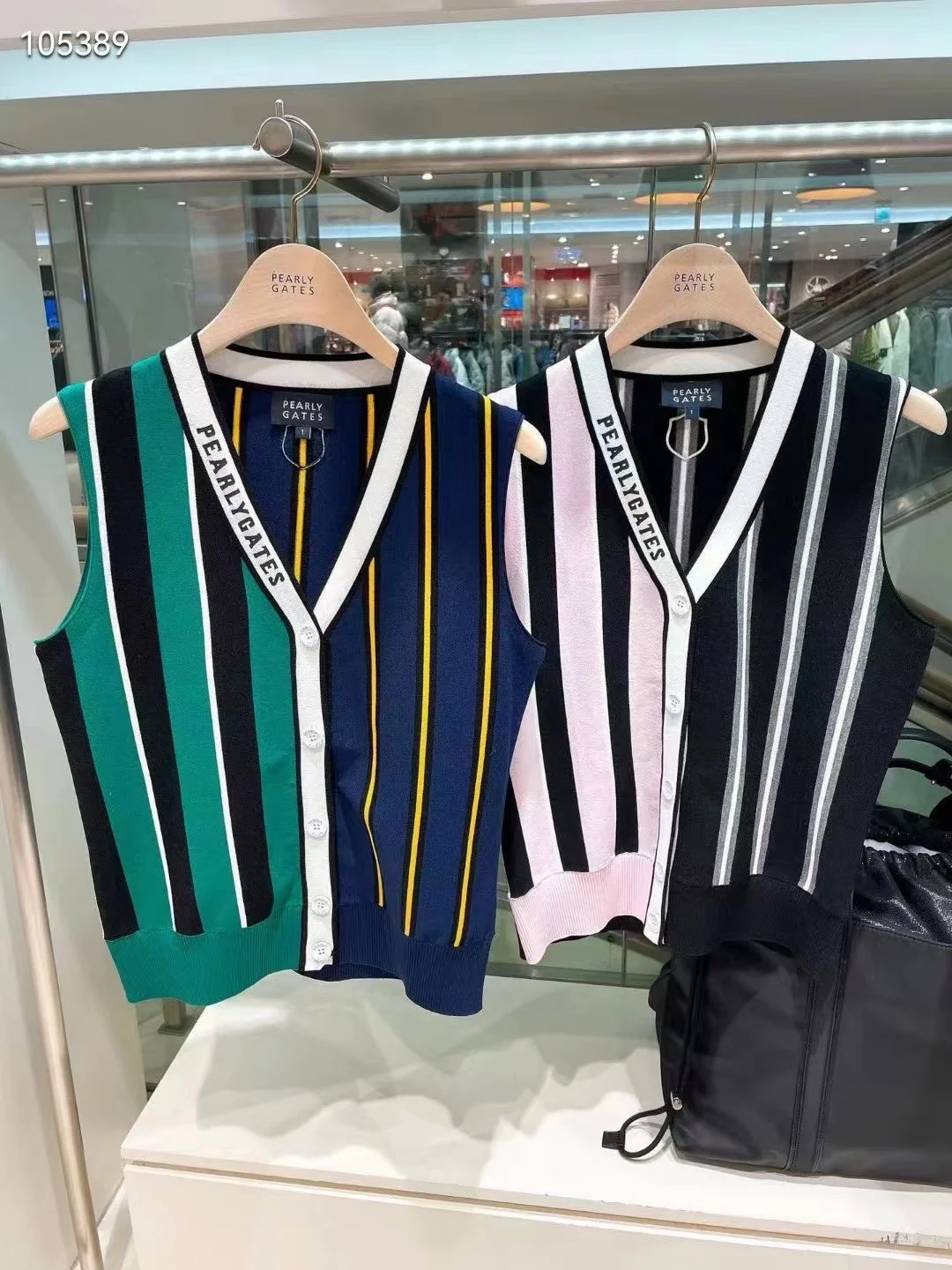 

Куртка для гольфа Весна-Осень Одежда для гольфа Женский вязаный кардиган жилет Модный Универсальный