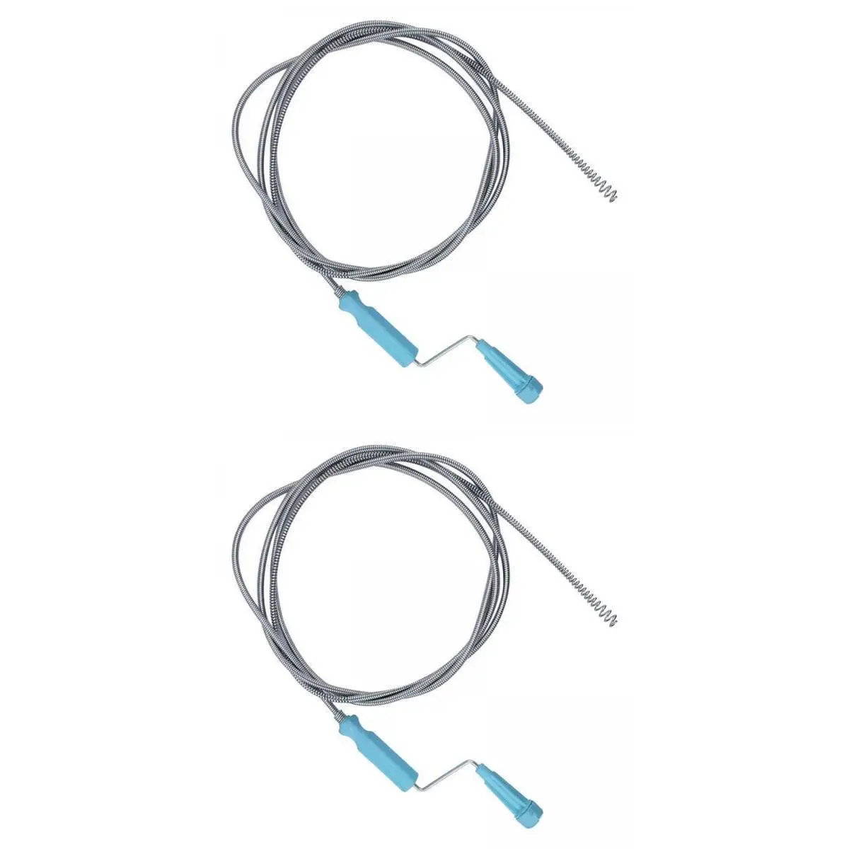 

2 X Sewer Toilet Dredge Grabber Tool Drain Cleaner for Sewer Kitchen Toilet