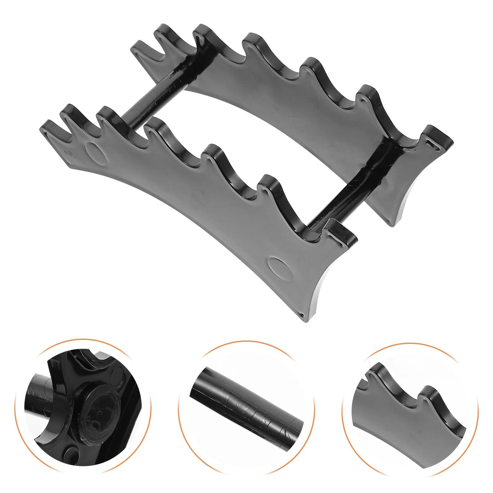 

Pen Rack Holder Brush Organizer Storage Standmakeup Display Slotstudentsbrushes Divided Nail Box Acrylic Eyebrow