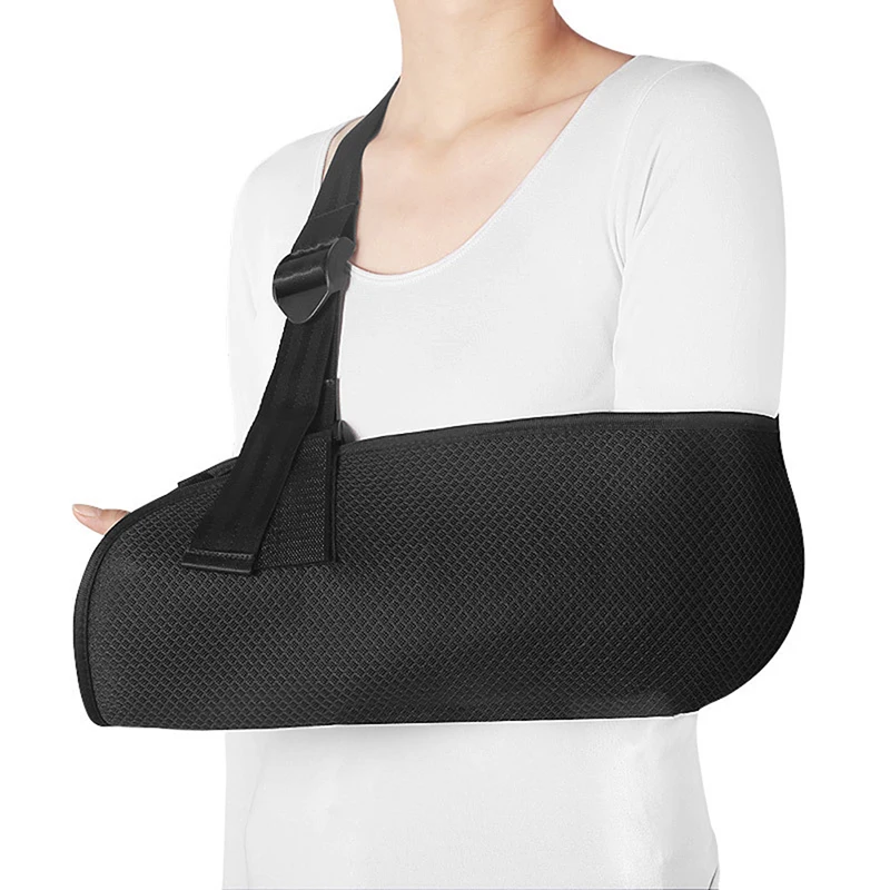 

Arm Sling Support Adjustable Breathable Shoulder Strap Brace Immobilizer Wrist Elbow Forearm Support Brace Strap