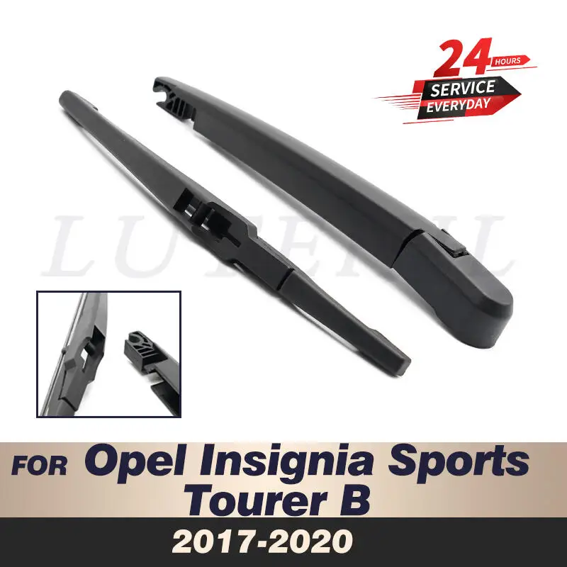 

Стеклоочиститель 10 дюймов, комплект щеток и рычагов заднего стеклоочистителя для Opel Insignia Sports Tourer B 2017 2018 2019 2020, лобовое стекло, окно