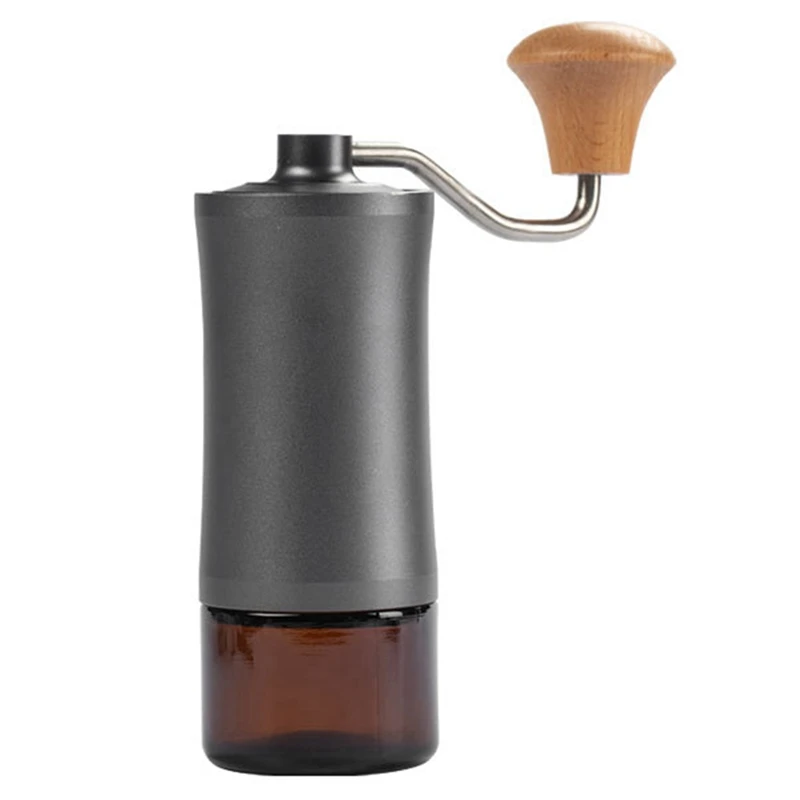 Manual Coffee Grinder - Hand Coffee Grinder With Adjustable Conical Stainless Steel Burr Mill, For Office, Home, Camping