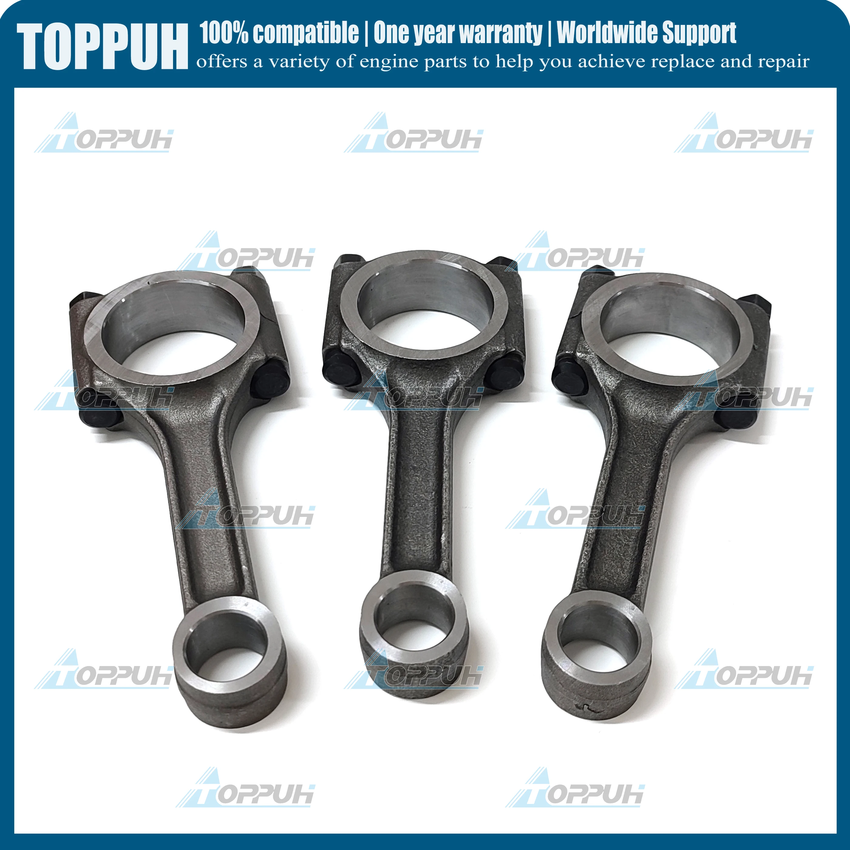 Новый шатун для двигателя Mitsubishi S3L2