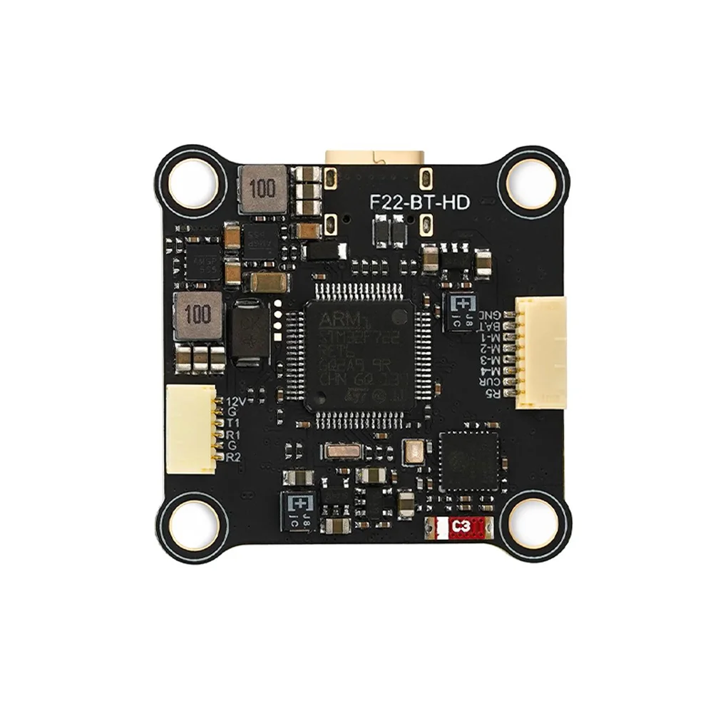 

GEPRC SPAN F722-BT-HD V2 Stack F722 512MB BlackBox Flight Controller BL32 50A 96K 4in1 ESC 3-6S 30X30mm for FPV Freestyle Drones