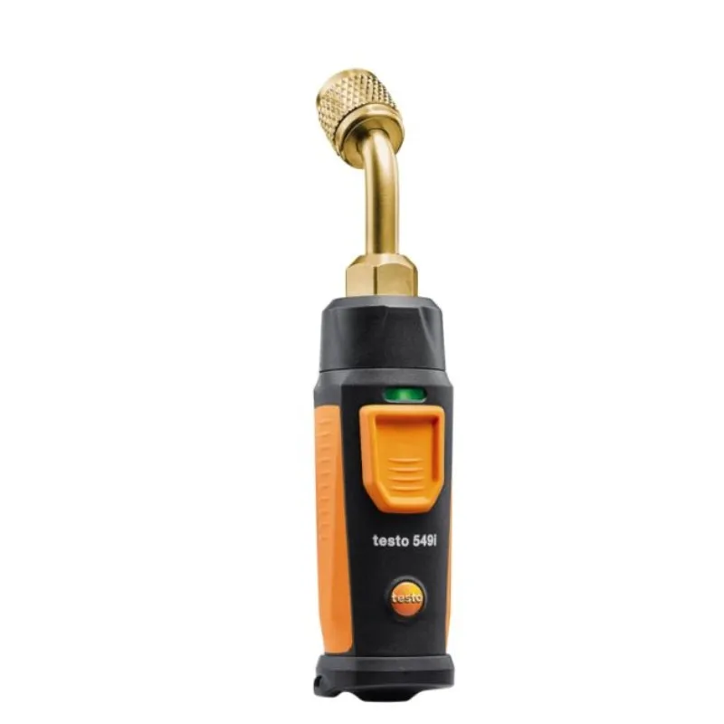 

Testo 549i AND 115i Digital Manifold High-pressure gauge AND Pipe-clamp thermometer operated via smartphone