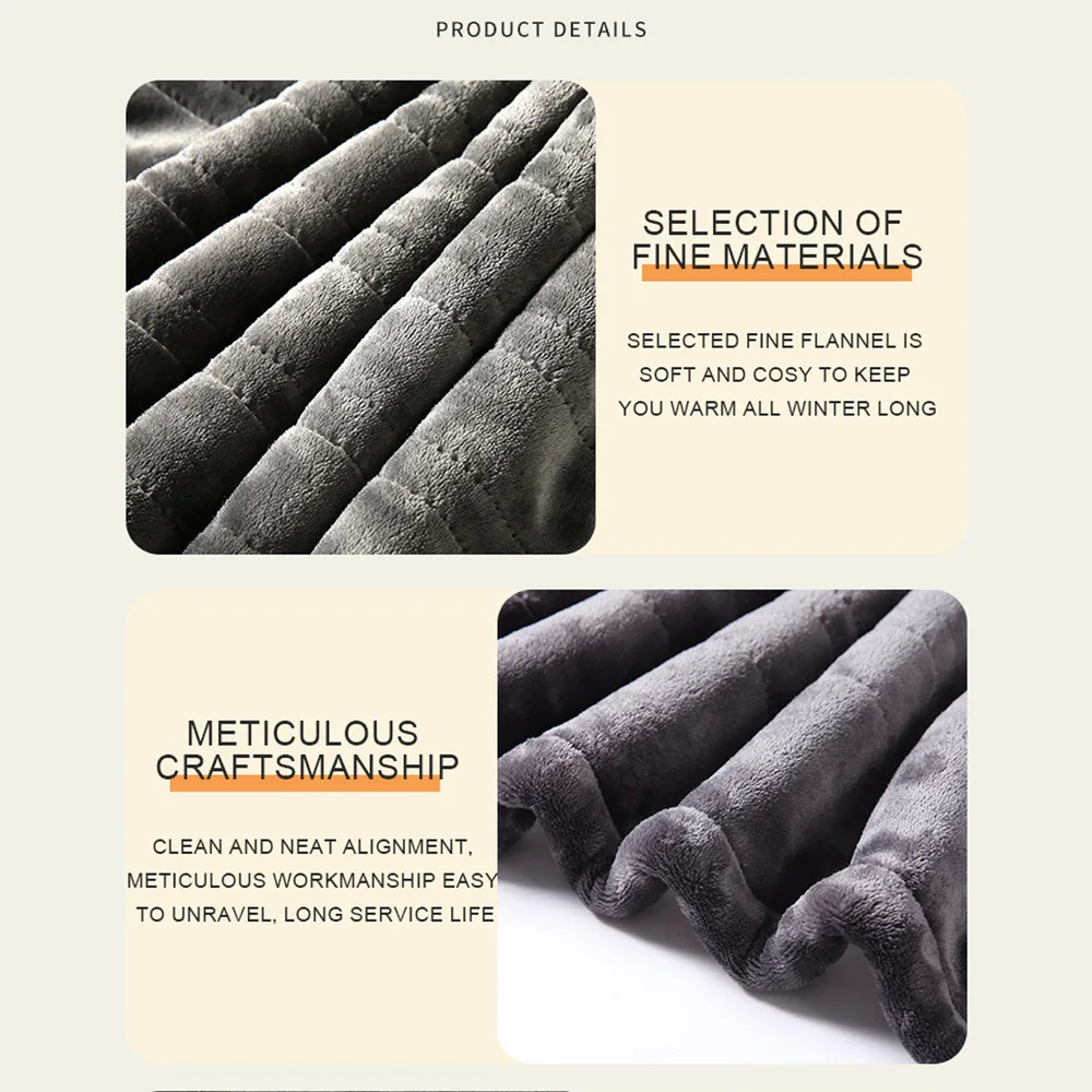 130X188 см электрическое одеяло с подогревом таймер автоматическим выключением