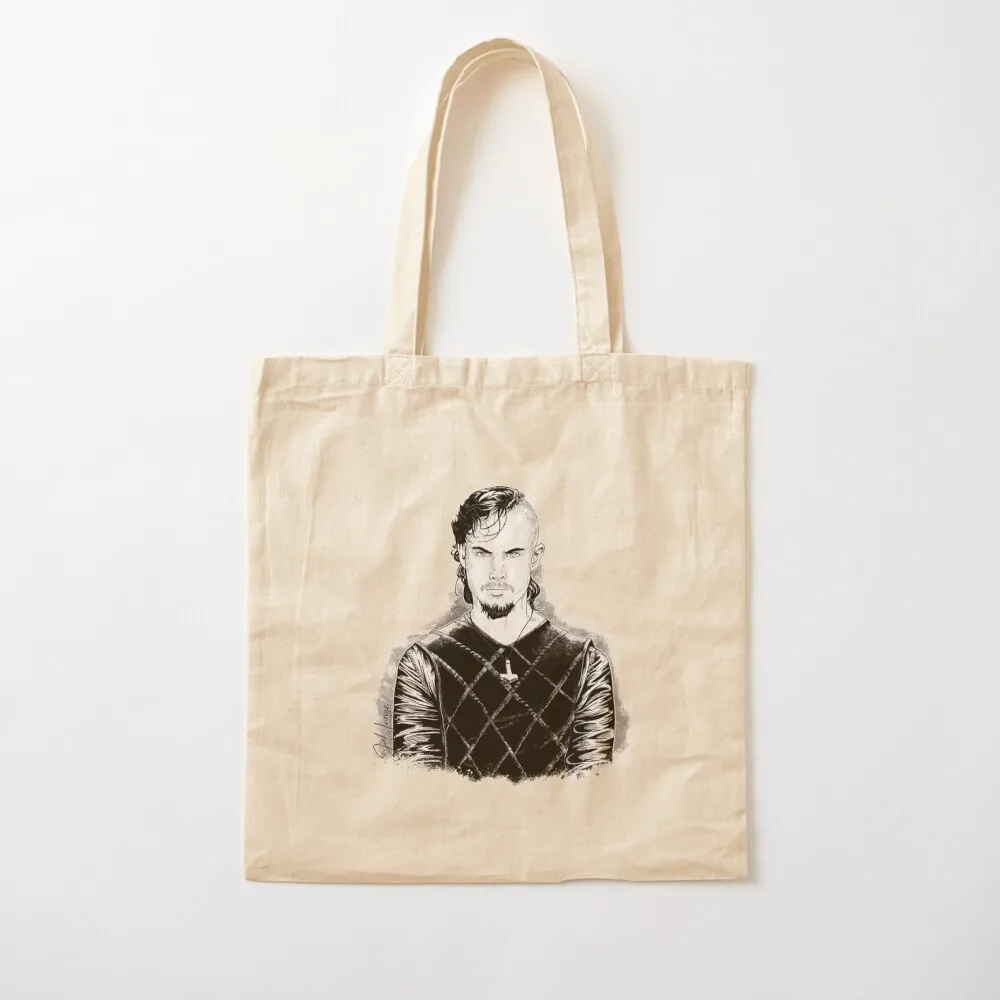 Последнее королевство Портрет Sihtric Tote Bag сумки-тоут мужские тележки для покупок
