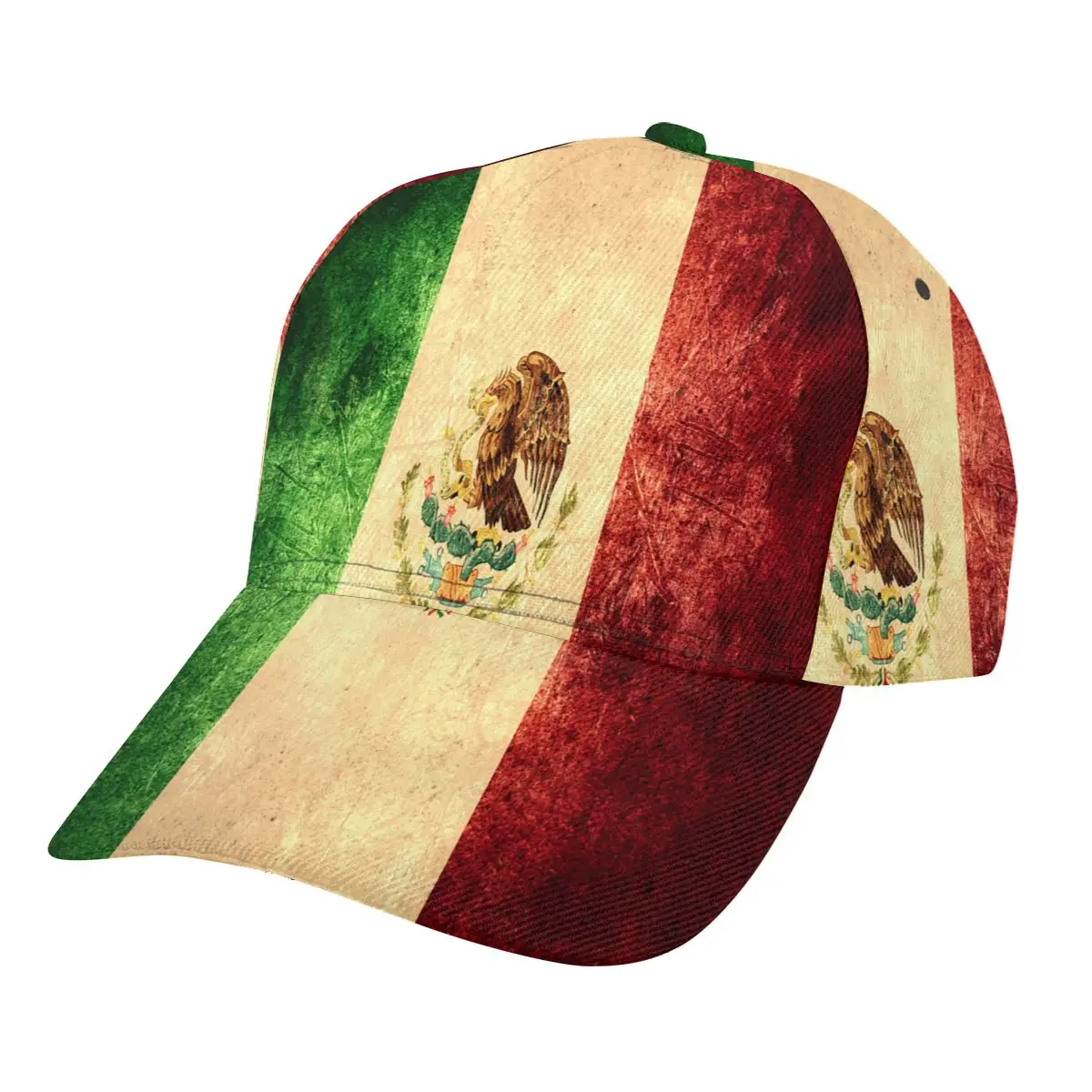 

Vintage Mexico Flag Baseball Cap Fashion Men Hat Cap Summer Dad Hat Male Sports Hat