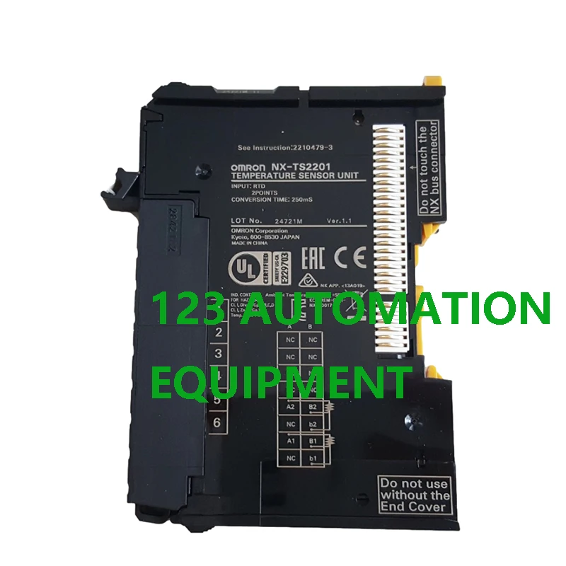 Фото Подлинный новый Omron NX-CIF101 CIF105 ILM400 RS1201 TC2405 TC2406 TC2407 TC2408 TS2101 TS2201 №3