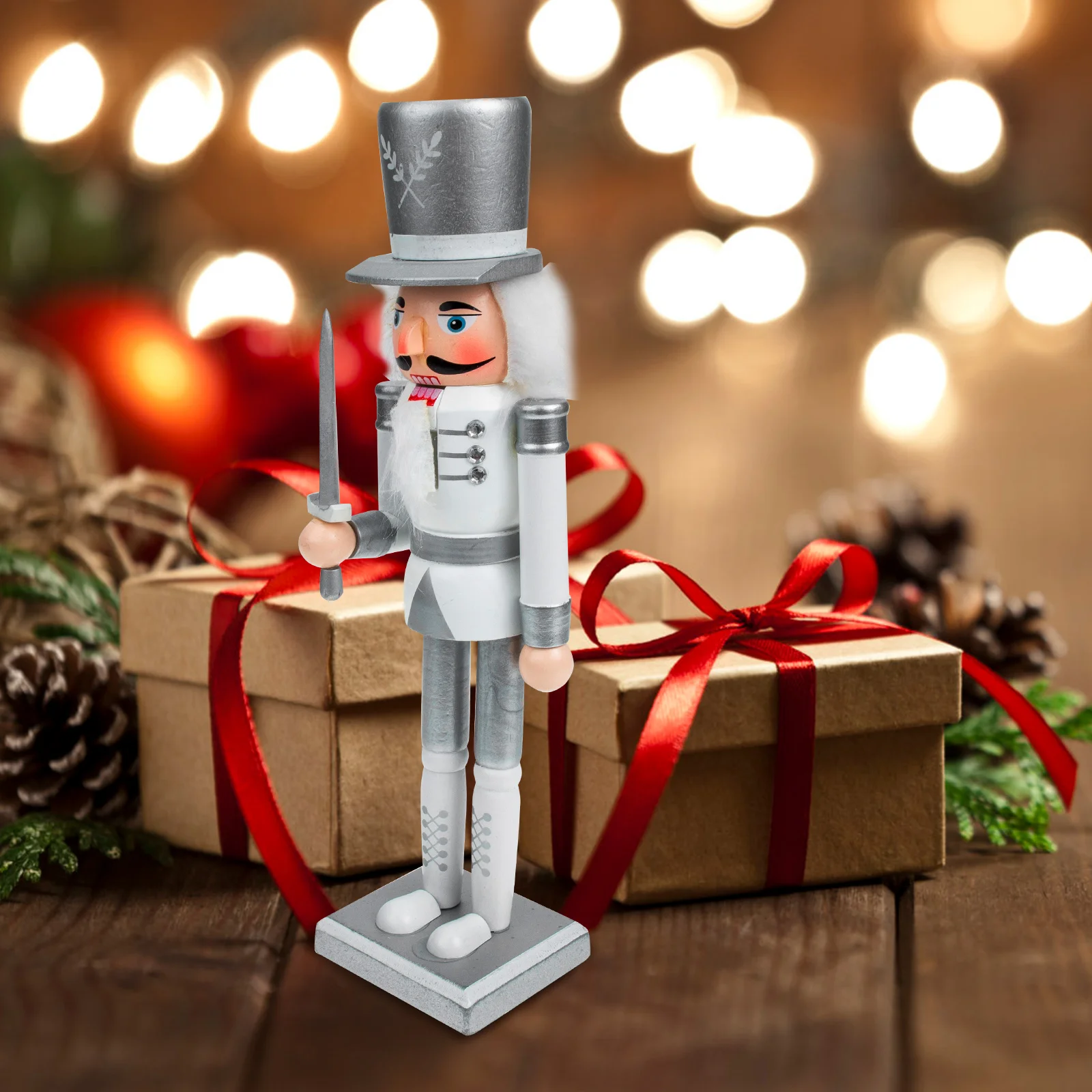 Щелкунчик Рождественский гигант 150 см настольная фигурка солдата из орехового
