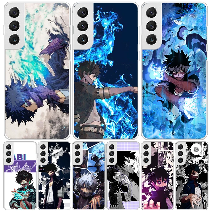 Чехол для телефона My Hero Dabi Bnha чехол Samsung Galaxy S24 Ultra S23 Plus S22 + S21 S20 FE S10E S10 S9 S8 S7 Edge